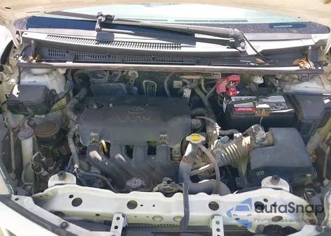 2012 Toyota Yaris Le z USA, uszkodzony, nr VIN JTDKTUD30CD522653